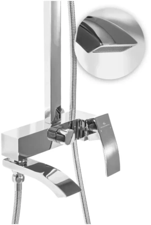 Душевая система Grocenberg GB7007-1 Хром