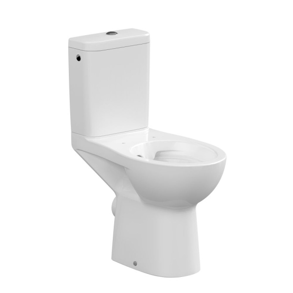 Унитаз-компакт Cersanit ETIUDA Clean On 010 3/6 без сиденья, P-KO-ETI010-3/6-COn