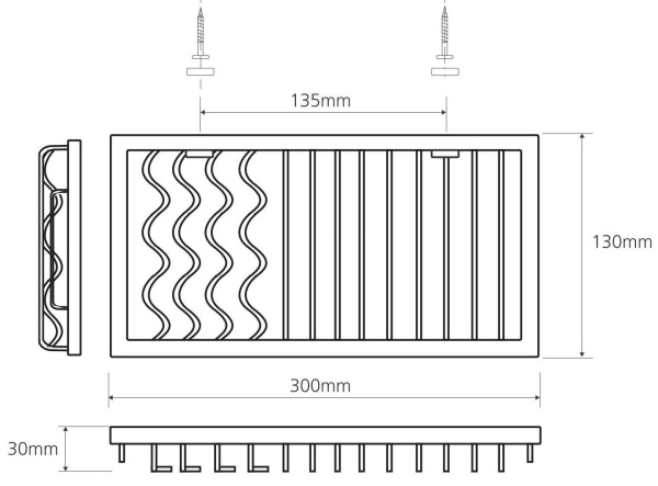 Мыльница для ванной Bemeta Cytro 102308082