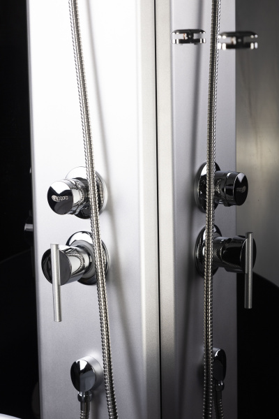 Душ.каб. Niagara Eco E80/40/TN/BK (800х800х1950) 4 места