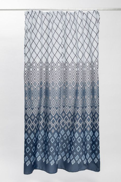 Штора для ванной комнаты 200х180 IDDIS Decor D07P218i11