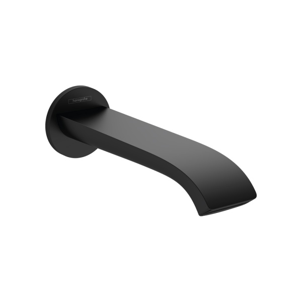 Hansgrohe Vivenis  Излив на ванну черный матовый 75410670