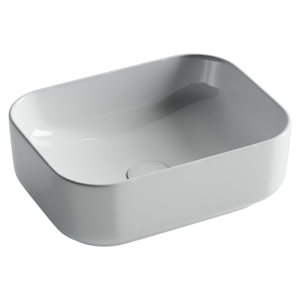 Умывальник Ceramicanova прямоугольный встраиваемый сверху в столешницу Element 605x415x185мм