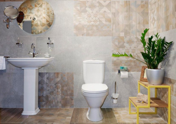 Унитаз-компакт Norm Blanc 9837B099-7201 с микролифтом