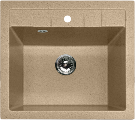Кухонная мойка GranFest QUADRO  Q-561 песочный