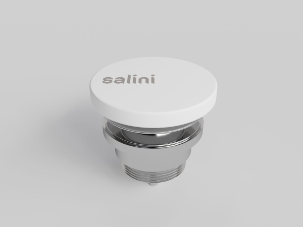 Донный клапан
для раковины фиксированный      
 D 604