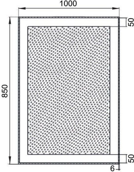 Зеркало Aquanet Алассио 10085 LED