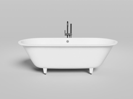Ванна встраиваемая Salini ORNELLA AXIS 190x90 покраска по RAL полностью, S-Stone, матовый 103422MF