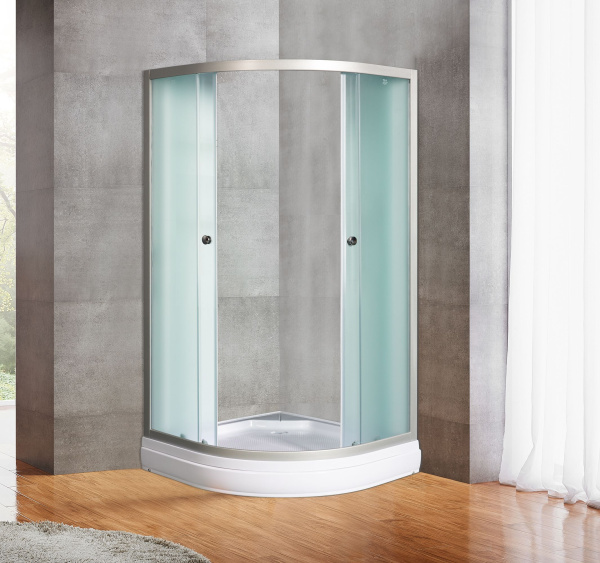 Душевое ограждение без поддона River DON LIGHT 90/15 МТ, 90x90x176