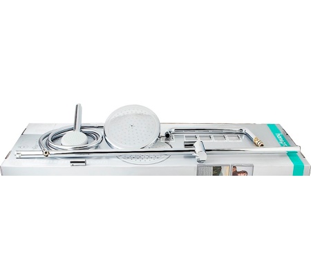Hansgrohe Croma  220 Showerpipe душевая система хром 27185000