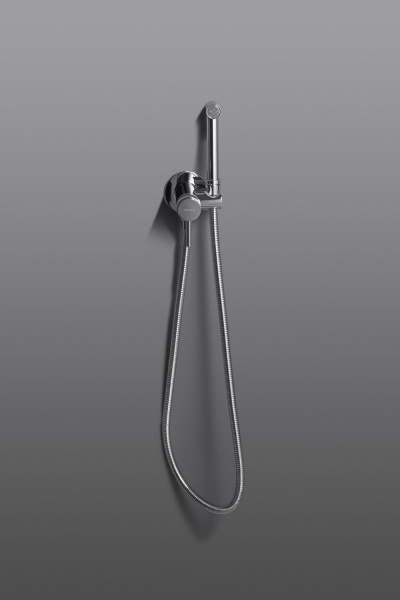 Смеситель с гигиеническим душем Allen Brau Priority 5.31A29-00 хром (с внутренней частью)