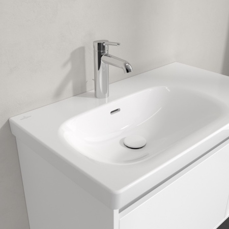 Раковина Villeroy & Boch Skyla, на тумбу 800 x 460 мм, 5A52L101