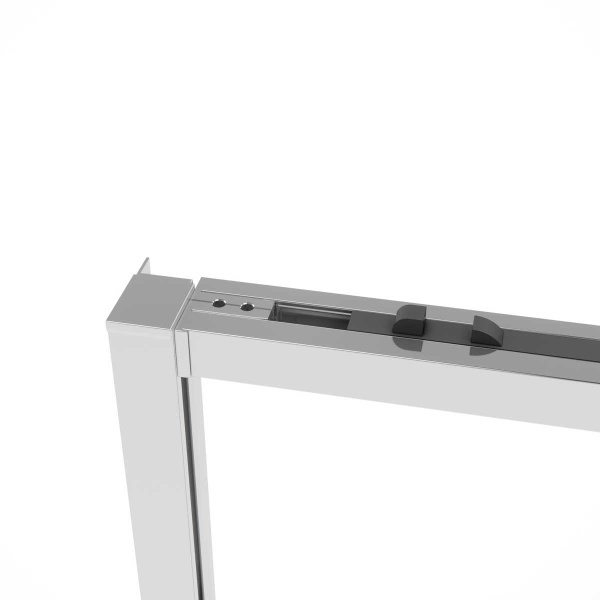 Душевая дверь Vincea Slim Soft VDS-1SS140CL, 1400, хром, стекло прозрачное