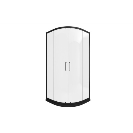 Душевой уголок BRAVAT BLACKLINE 900х900х2000 BS090.1201B