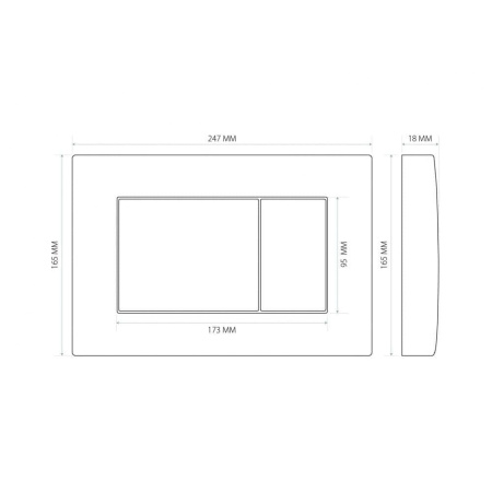 Комплект инсталляции Berges Аtom 410 с белой кнопкой и подвесной унитаз Cerutti Spa Ticino Aria CT8911