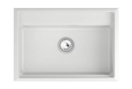 Мойка для кухни Granula Kitchen Space 7301i арктик, 73х51 см, прямоугольная