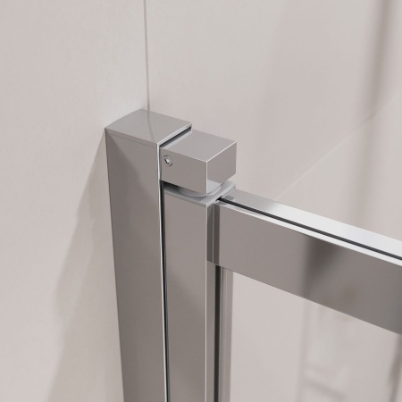 Душевая шторка на ванну CEZARES SLIDER-VF-11-100/150-C-Cr
