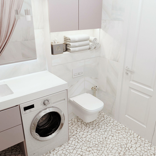 Комплект инсталляции и унитаза 7 в 1 Lavinia Boho Relfix Biore Rimless 87050181