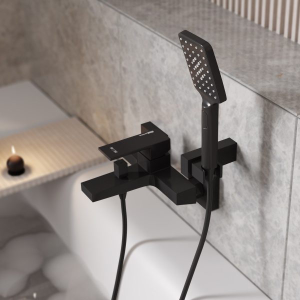 Смеситель для ванны с коротким изливом WasserKRAFT Abens 2001