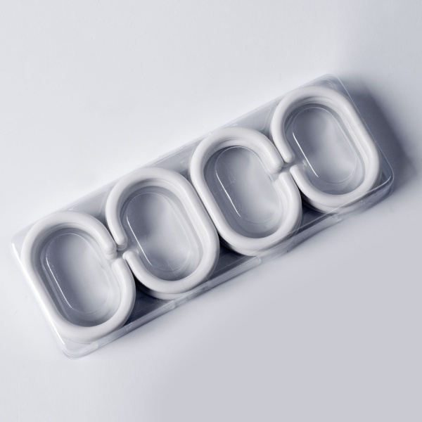 Шторка для ванной WasserKRAFT Sauer SC-79101