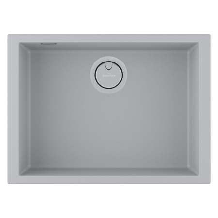 Мойка NEO CLASSIC 60, ACRYSTONE, PM966044-UGR, URBAN GREY, 600х440 мм, Paulmark