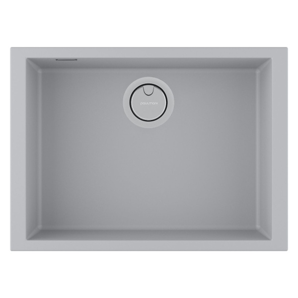 Мойка NEO CLASSIC 60, ACRYSTONE, PM966044-UGR, URBAN GREY, 600х440 мм, Paulmark