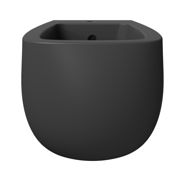 Alice Биде NUR 550х450, подвесное, чёрный матовый