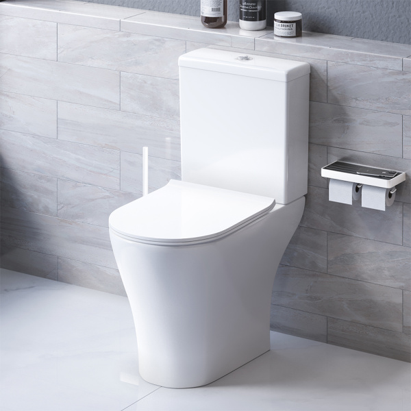 DX86C8600SC Sirius Унитаз-компакт Damixa безободковый с сиденьем микролифт