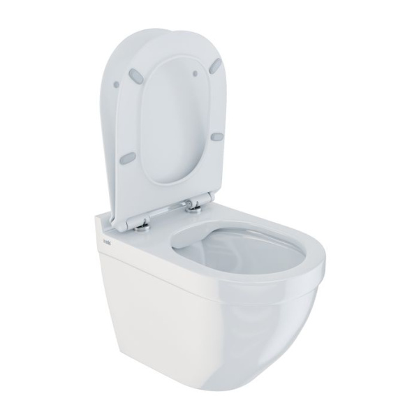 Унитаз подвесной безободковый IDDIS Cloud CLORDSEi25