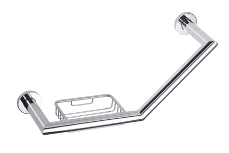 Поручень Bemeta Omega 104307631 (44 см, с мыльницей)