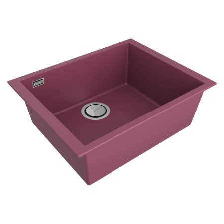 Мойка NEO CLASSIC 56, ACRYSTONE, PM965644-ME, MERLOT, 560х435 мм, Paulmark