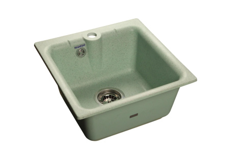 Кухонная мойка GranFest PRACTIK P-420 салатовый