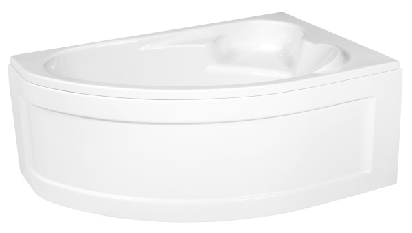 Акриловая ванна с фронтальной панелью и каркасом Cersanit KALIOPE 153x100 правая 63442 + 63363 + K-RW-KALIOPE*153n