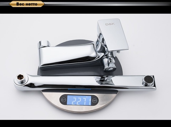 Смеситель для ванны D&K Rhein Hertz DA1293301