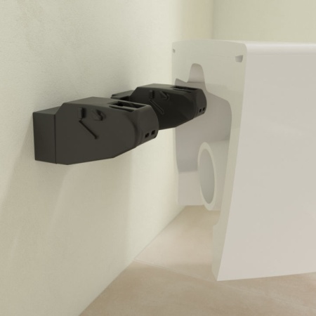 Унитаз Villeroy & Boch Subway 2.0, подвесной компактный, открытый смыв, 5606R0R1