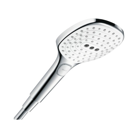 Hansgrohe Raindance Select E Душевой набор 120 3jet с держателем и шлангом 160 см хром 26720000