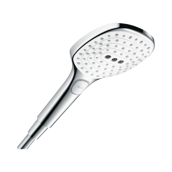 Hansgrohe Raindance Select E Душевой набор 120 3jet с держателем и шлангом 160 см хром 26720000