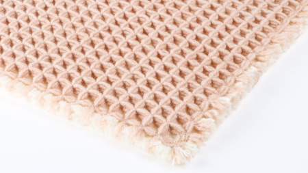 Коврик для ванной Fixsen Soft, розовый, 1-ый (40х60 см), FX-4001B