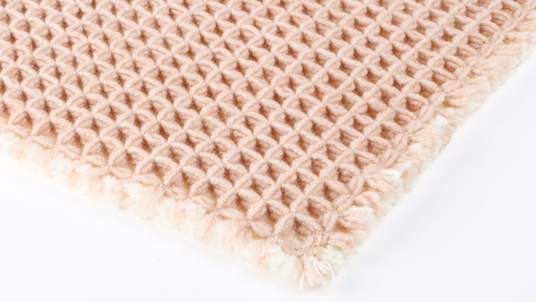 Коврик для ванной Fixsen Soft, розовый, 1-ый (40х60 см), FX-4001B
