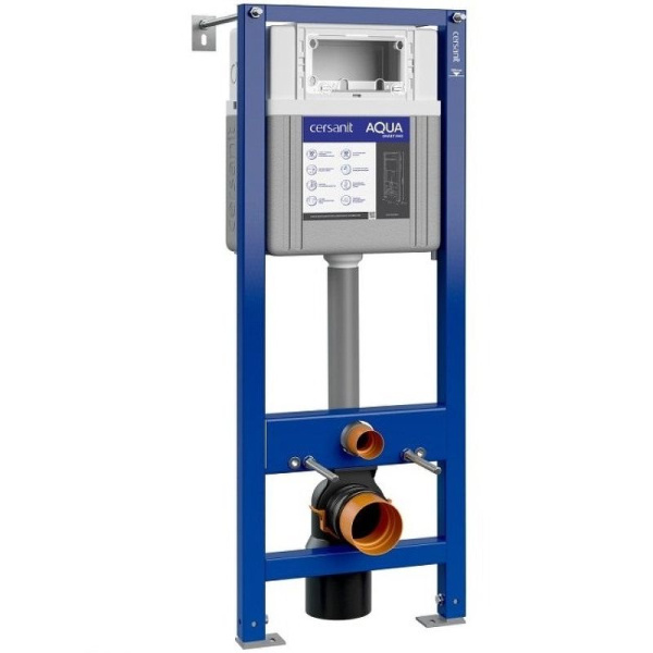 Инсталляция Cersanit AQUA SMART M 40 для унитаза механическая окрашенная, 63475