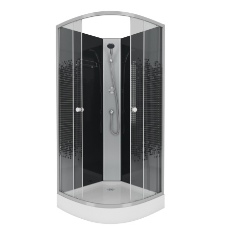 Душевая кабина Niagara Eco NG 4501-14BK без крыши