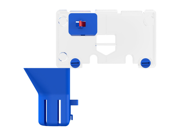 Корзина для освежающей таблетки в бачок инсталляции Cersanit для LINK PRO/VECTOR, 63847