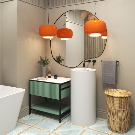 Напольная раковина для ванной Wellsee Chalice Perfection 230612000