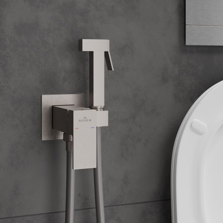 Гигиенический душ с лейкой RoxenBath Caspia 50096000-BN