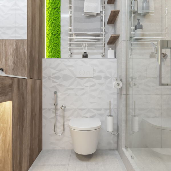 Комплект инсталляции и унитаза 6 в 1 Lavinia Boho Relfix Biore Compacto Rimless 75110138