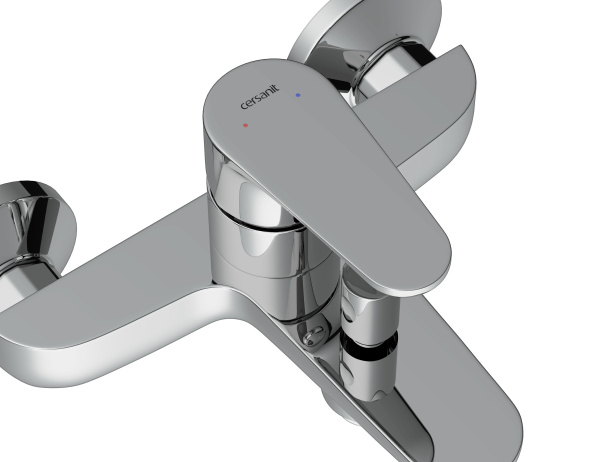 Смеситель для ванны Cersanit CERSANIA однорычажный, 63031