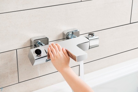 Термостат для ванны с душем VitrA AquaHeat SS3 A47159EXP