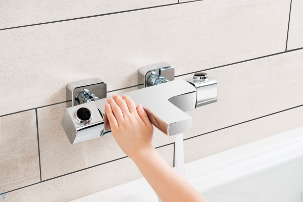 Термостат для ванны с душем VitrA AquaHeat SS3 A47159EXP