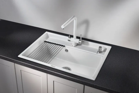 Кухонная мойка Granula KS-7301 арктик