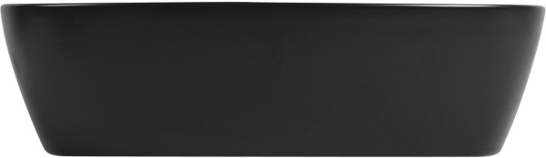 Раковина Aquanet Fine-1-MB 50 черный матовый